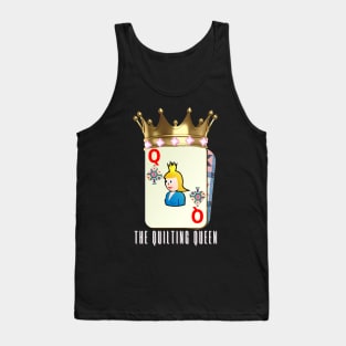 The Quilting Queen Tank Top